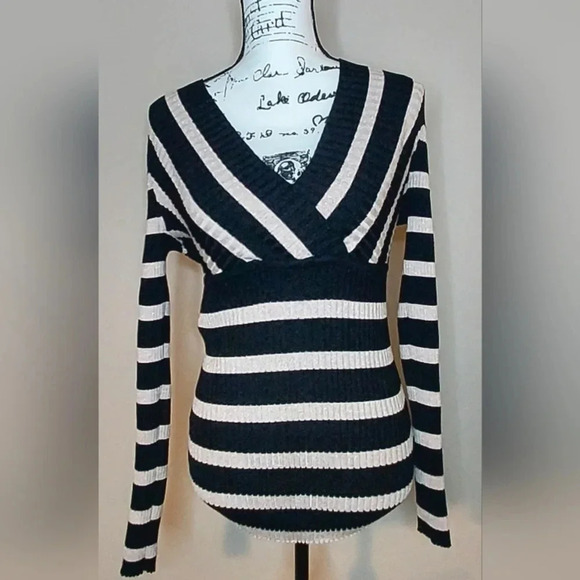 INC Women's V-Cut Blouse - Picture 1 of 9